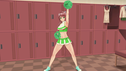 Cheerleader Monika