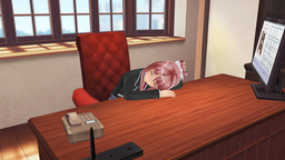 Sleeping Monika