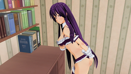 Yuri's "posture"